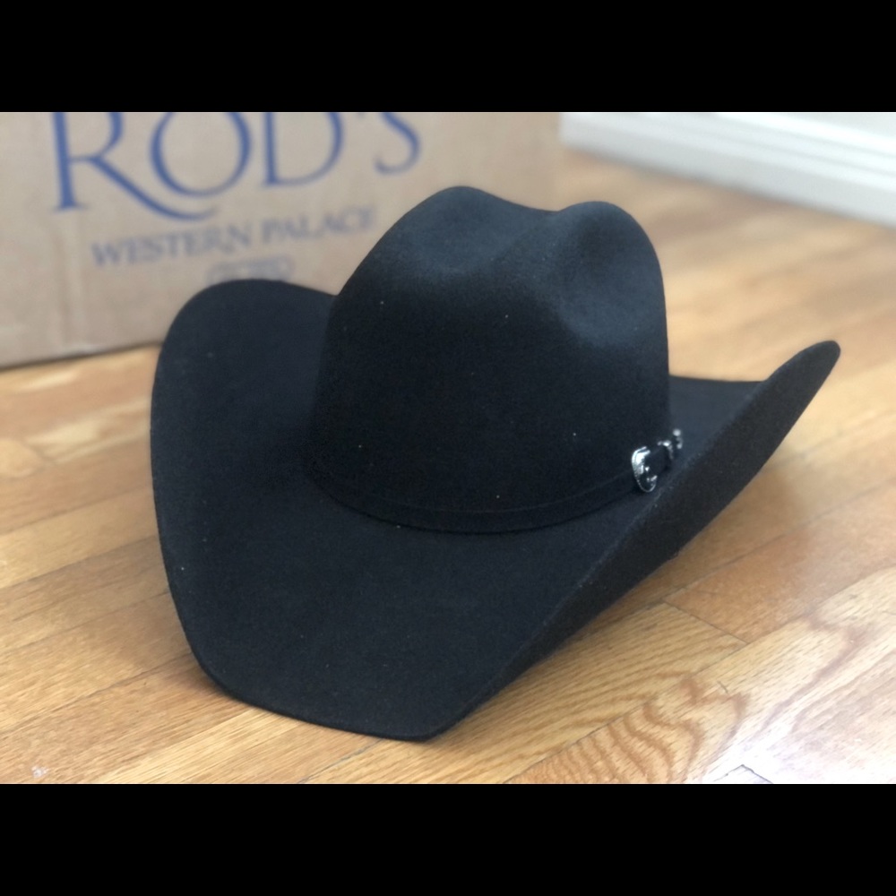 ***Authentic Stetson 3X felt Cowboy Hat*** brand new!